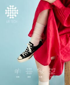 『UR TECH』ロングリブソックス