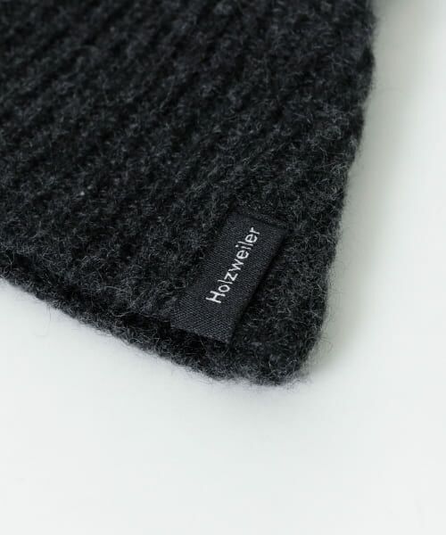 URBAN RESEARCH / アーバンリサーチ ニットキャップ | HOLZWEILER　Trin Cashmere Balaclava | 詳細10