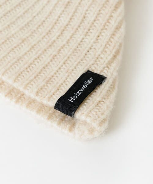 URBAN RESEARCH / アーバンリサーチ ニットキャップ | HOLZWEILER　Trin Cashmere Balaclava | 詳細11