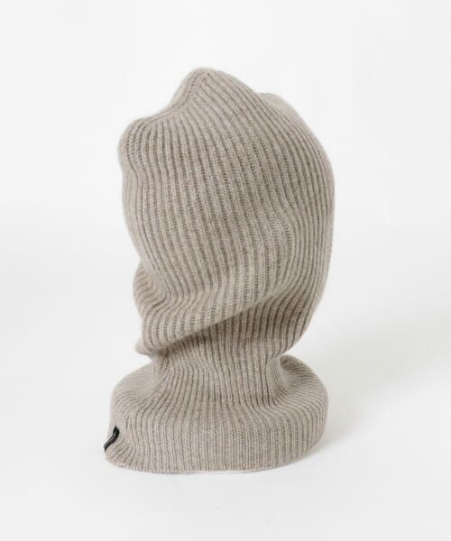 URBAN RESEARCH / アーバンリサーチ ニットキャップ | HOLZWEILER　Trin Cashmere Balaclava | 詳細6