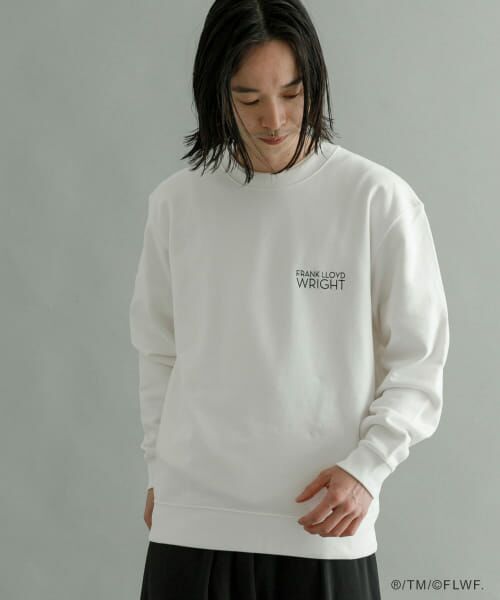 アーバンリサーチ『別注』Crew Neck Sweat