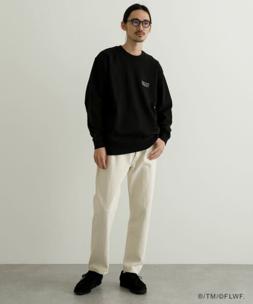 URBAN RESEARCH / アーバンリサーチ スウェット | FLW CREW NECK SWEAT | 詳細14