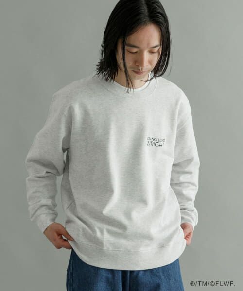 URBAN RESEARCH / アーバンリサーチ スウェット | FLW CREW NECK SWEAT | 詳細18