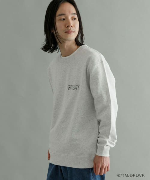 URBAN RESEARCH / アーバンリサーチ スウェット | FLW CREW NECK SWEAT | 詳細19