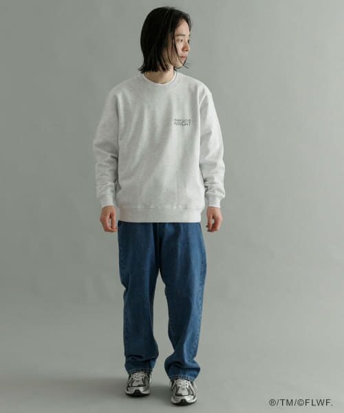 URBAN RESEARCH / アーバンリサーチ スウェット | FLW CREW NECK SWEAT | 詳細20