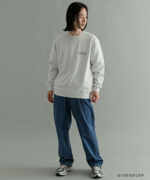 URBAN RESEARCH / アーバンリサーチ スウェット | FLW CREW NECK SWEAT | 詳細21