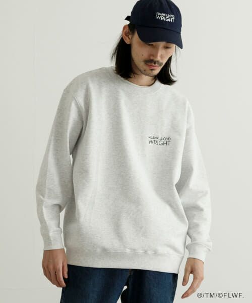 URBAN RESEARCH / アーバンリサーチ スウェット | FLW CREW NECK SWEAT | 詳細22