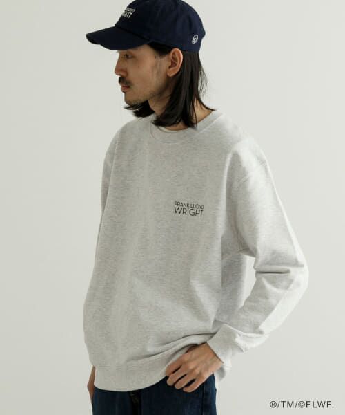 URBAN RESEARCH / アーバンリサーチ スウェット | FLW CREW NECK SWEAT | 詳細23