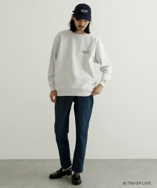 URBAN RESEARCH / アーバンリサーチ スウェット | FLW CREW NECK SWEAT | 詳細24