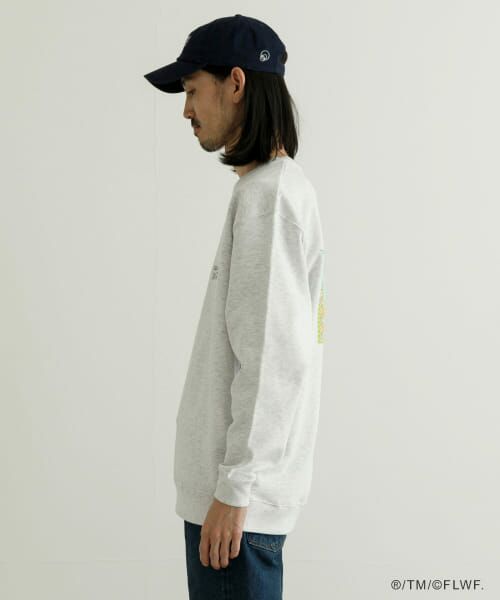 URBAN RESEARCH / アーバンリサーチ スウェット | FLW CREW NECK SWEAT | 詳細28