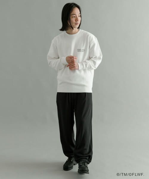 URBAN RESEARCH / アーバンリサーチ スウェット | FLW CREW NECK SWEAT | 詳細3