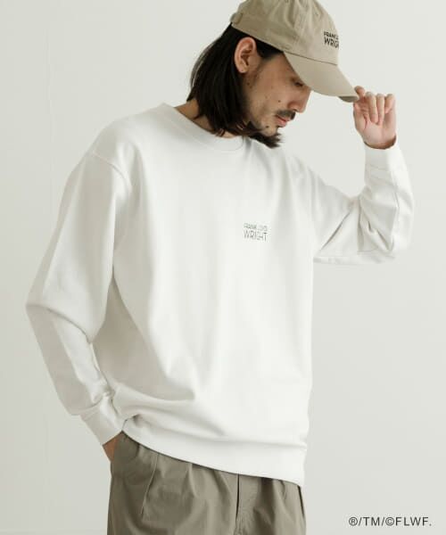 URBAN RESEARCH / アーバンリサーチ スウェット | FLW CREW NECK SWEAT | 詳細4