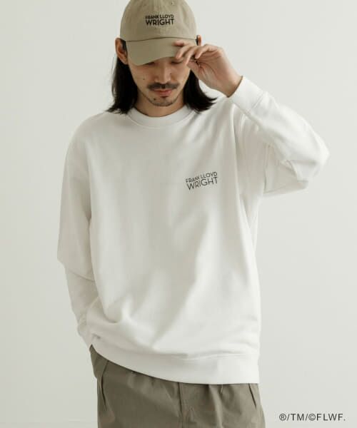 URBAN RESEARCH / アーバンリサーチ スウェット | FLW CREW NECK SWEAT | 詳細5