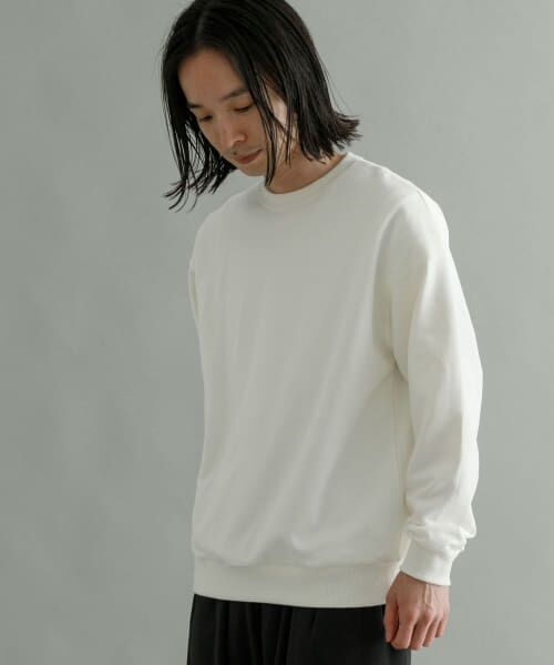 ✨美品✨【URBAN RESEARCH】トレーナー（F）クルーネック ベージュ