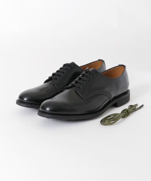 URBAN RESEARCH/アーバンリサーチ Sanders OFFICER SHOE BLACK 7.5 URBAN RESEARCH/アーバンリサーチ Sanders OFFICER SHOE BLACK 7.5