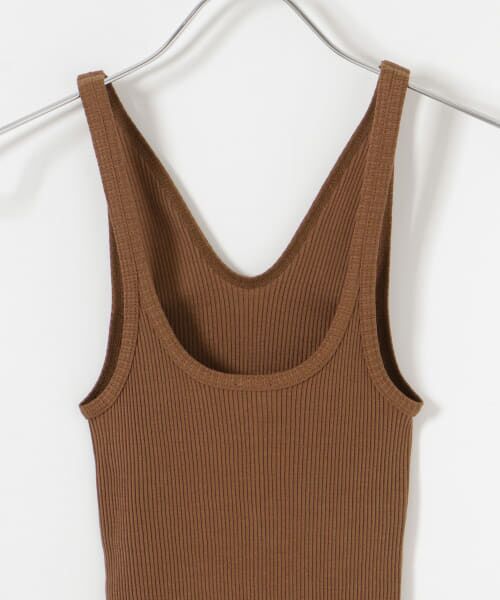 URBAN RESEARCH / アーバンリサーチ タンクトップ | HAKUJI　Supima silk tank-top pullover | 詳細6