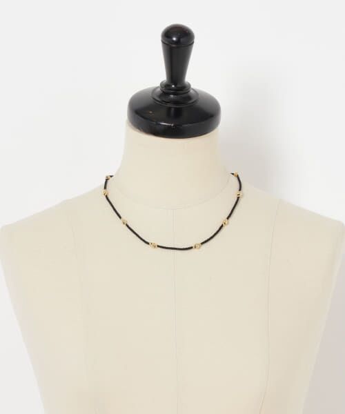 セール】 『別注』PHILIPPE AUDIBERT×UR EX Cord Necklace GD 
