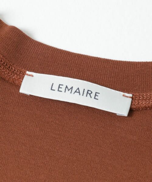 URBAN RESEARCH / アーバンリサーチ Tシャツ | LEMAIRE　RIB T-SHIRTS | 詳細16