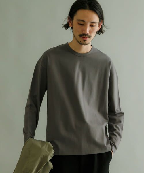 URBAN RESEARCH / アーバンリサーチ Tシャツ | シルケットポンチロングスリーブ | 詳細2