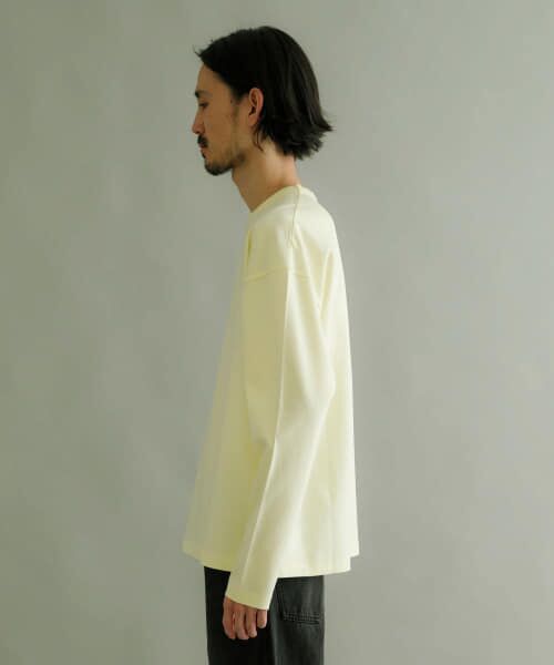 URBAN RESEARCH / アーバンリサーチ Tシャツ | シルケットポンチロングスリーブ | 詳細6