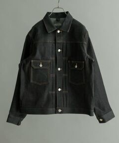 スーピマDENIM JACKET#BEN