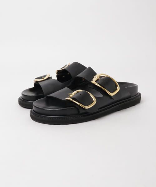 セール】 『別注』CAMINANDO×URBAN RESEARCH DOUBLE BUCKLE SANDALS