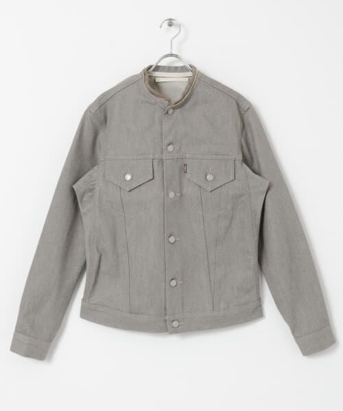 セール】 Scye Melange Grey Denim Jacket （Gジャン・デニム