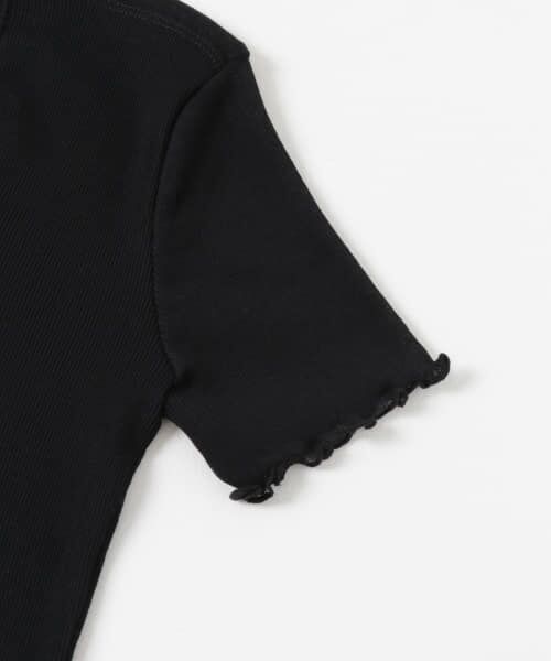 URBAN RESEARCH / アーバンリサーチ Tシャツ | HAKUJI　Sheer rib Half-Sleeve Pullove | 詳細8