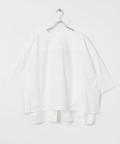 HAKUJI　Organic cotton Half-Sleeve Pullove