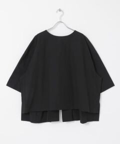 HAKUJI　Organic cotton Half-Sleeve Pullove