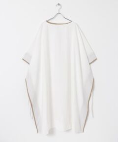 HAKUJI　Organiccotton kaftandress