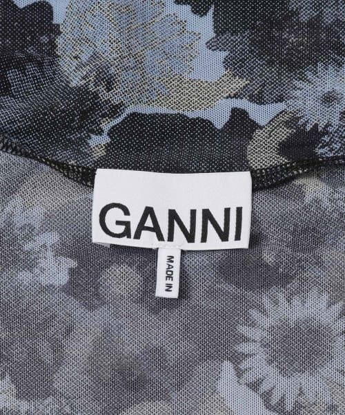 URBAN RESEARCH / アーバンリサーチ その他トップス | GANNI　PrintedMeshLongSleeveTOPS | 詳細17