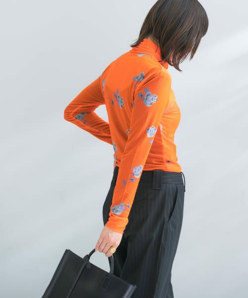 URBAN RESEARCH / アーバンリサーチ その他トップス | GANNI　PrintedMeshLongSleeveTOPS | 詳細2