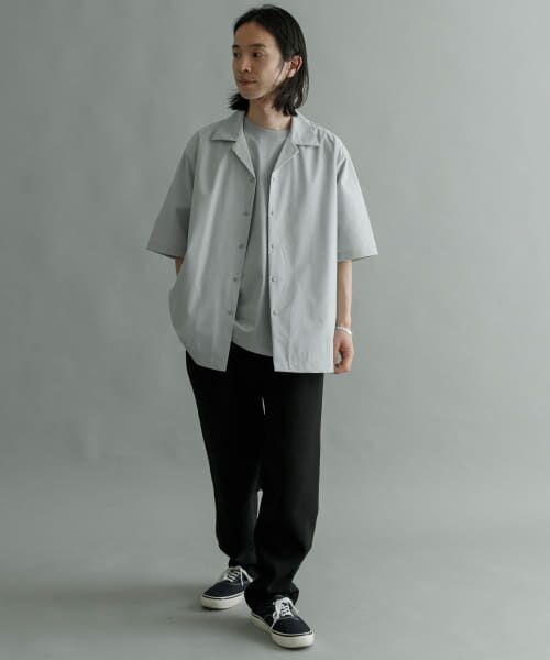 URBAN RESEARCH / アーバンリサーチ シャツ・ブラウス | 『撥水/イージーケア』SOLOTEX STRETCH SHORT-SLEEVE SHIRTS | 詳細12