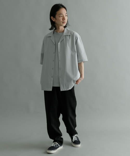 URBAN RESEARCH / アーバンリサーチ シャツ・ブラウス | 『撥水/イージーケア』SOLOTEX STRETCH SHORT-SLEEVE SHIRTS | 詳細13