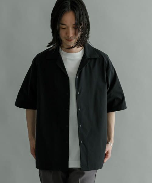 URBAN RESEARCH / アーバンリサーチ シャツ・ブラウス | 『撥水/イージーケア』SOLOTEX STRETCH SHORT-SLEEVE SHIRTS | 詳細20