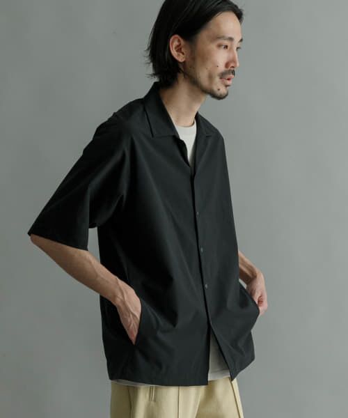 URBAN RESEARCH / アーバンリサーチ シャツ・ブラウス | 『撥水/イージーケア』SOLOTEX STRETCH SHORT-SLEEVE SHIRTS | 詳細24