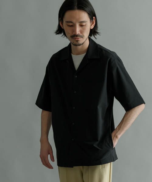 URBAN RESEARCH / アーバンリサーチ シャツ・ブラウス | 『撥水/イージーケア』SOLOTEX STRETCH SHORT-SLEEVE SHIRTS | 詳細25