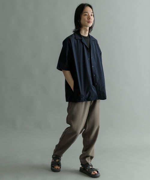 URBAN RESEARCH / アーバンリサーチ シャツ・ブラウス | 『撥水/イージーケア』SOLOTEX STRETCH SHORT-SLEEVE SHIRTS | 詳細28