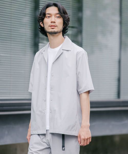 URBAN RESEARCH / アーバンリサーチ シャツ・ブラウス | 『撥水/イージーケア』SOLOTEX STRETCH SHORT-SLEEVE SHIRTS | 詳細3