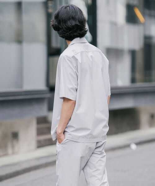 URBAN RESEARCH / アーバンリサーチ シャツ・ブラウス | 『撥水/イージーケア』SOLOTEX STRETCH SHORT-SLEEVE SHIRTS | 詳細5