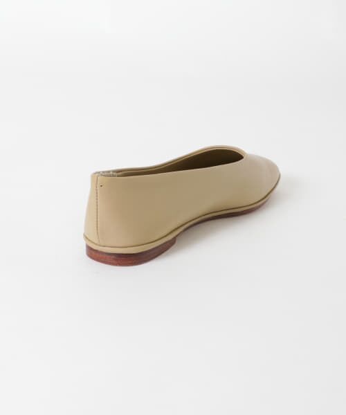 URBAN RESEARCH / アーバンリサーチ パンプス | 『一部別注カラー』WANDERUNG　Flat Leather Shoes | 詳細9