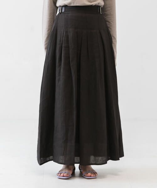 URBAN RESEARCH / アーバンリサーチ スカート | 『別注』O’NEIL OF DUBLIN×UR　Soft Pleated Skirt | 詳細12