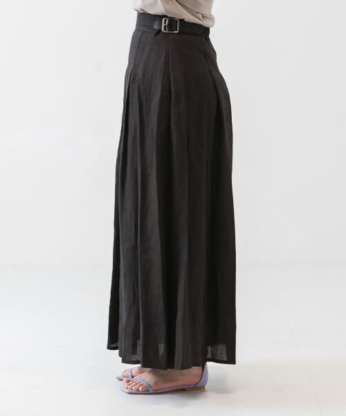 URBAN RESEARCH / アーバンリサーチ スカート | 『別注』O’NEIL OF DUBLIN×UR　Soft Pleated Skirt | 詳細13