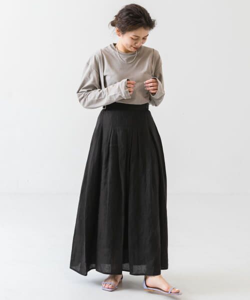 URBAN RESEARCH / アーバンリサーチ スカート | 『別注』O’NEIL OF DUBLIN×UR　Soft Pleated Skirt | 詳細4