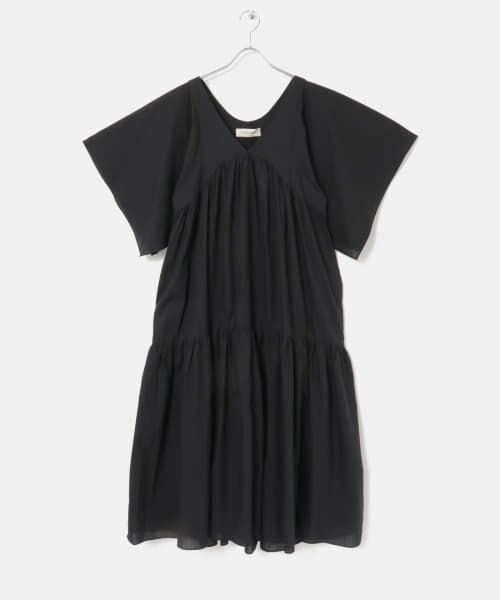 セール】 SAYAKA DAVIS Handkerchief Sleeve Dress （ワンピース