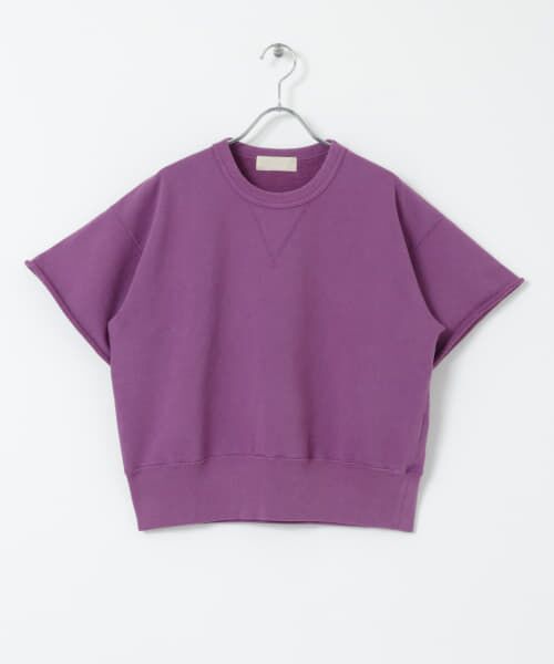 セール】 『一部別注カラー』R JUBILEE CUT OFF SWEATSHIRTS/PLAIN