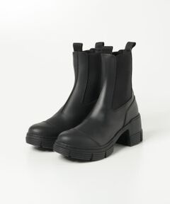 GANNI　Recycled Rubber City Boot