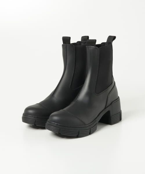 URBAN RESEARCH / アーバンリサーチ ブーツ（ショート丈） | GANNI　Recycled Rubber City Boot | 詳細1
