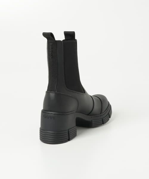 URBAN RESEARCH / アーバンリサーチ ブーツ（ショート丈） | GANNI　Recycled Rubber City Boot | 詳細2